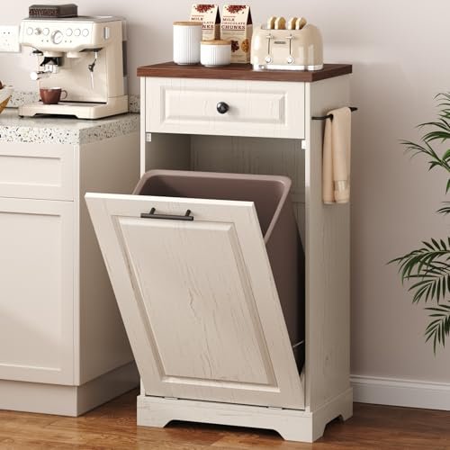 Function Home Trash Can Cabinet,